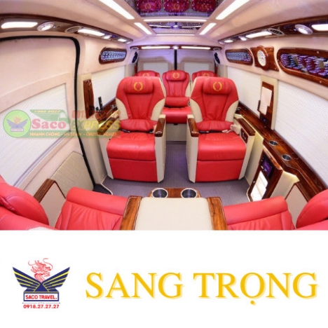Tuyến Limousine Tây Ninh Sài Gòn – Saco