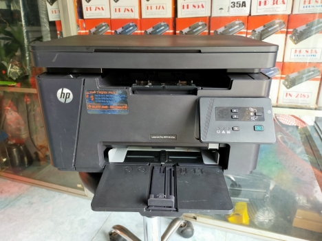 Thanh lý máy in -scan-copy trắng đen HP M125a