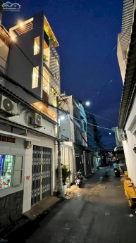 Bán nhà phố đẹp Đường Phạm văn chiêu, phường 09, Quận Gò vấp