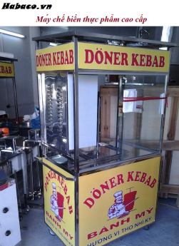 Lò nướng bánh mì Doner Kebab kẹp thịt