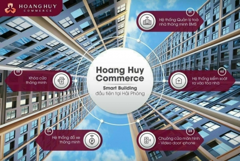 Vì sao căn hộ Hoàng Huy Commerce là bất động sản giá trị thực?