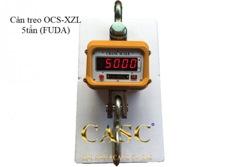 Cân móc treo điện tử OCS XZL Fuda 3-5-10-15 tấn - Cân điện tử Chi Anh