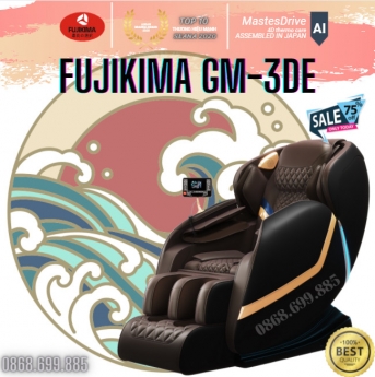 FUJIKIMA GM-3DE - Ghế massage RẺ nhất từ trước đến tại của FUJIKIMA - GỌi ngay: 032.999.1561