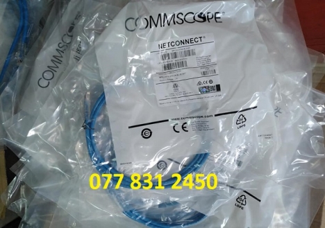 Dây nhảy mạng Patch cord Commscope các mã giá sỉ tại Hà Nội