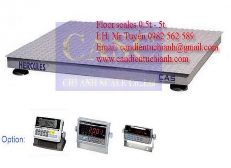 Cân sàn điện tử công nghiệp HFS CAS - Cân điện tử Chi Anh