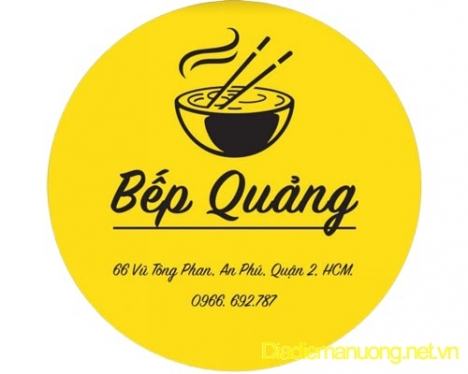 Bếp Quảng - Mỳ Quảng, Cơm Gà, Bún Mắm Nêm, Thịt Heo Cuốn Bánh Tráng, Lòng Heo Xào Nghệ Và Các Món Ng