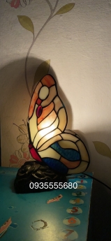 Giao lưu vài em đèn ngủ tiffany hình bướm nhỏ xinh
