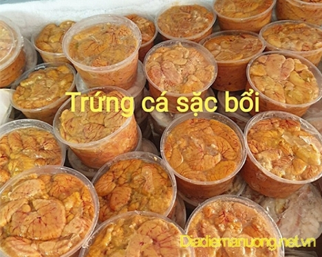 Cung Cấp Trứng Cá Sặc