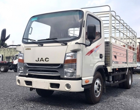 Xe tải Jac 3T4 thùng 4m3, động cơ Isuzu 2.7L 2021 giá rẻ tại Tây Ninh
