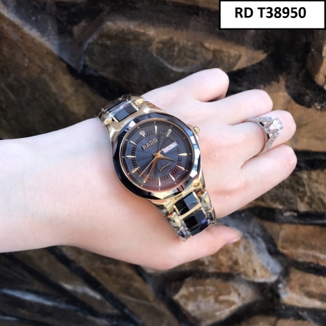 Đồng hồ đeo tay nam dây đá ceramic dây làm bằng đá màu tạo phong cách đẳng cấp và cá tính 