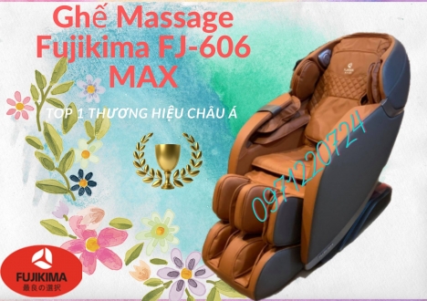 Top 10 sự thật đáng sợ về ghế massage fj-606 max? Đ/Á có ở đây