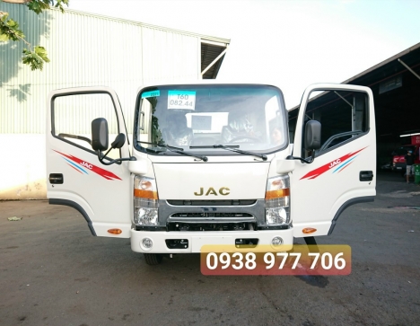 Xe tải ISUZU JAC N350 3T5 dài 4m3