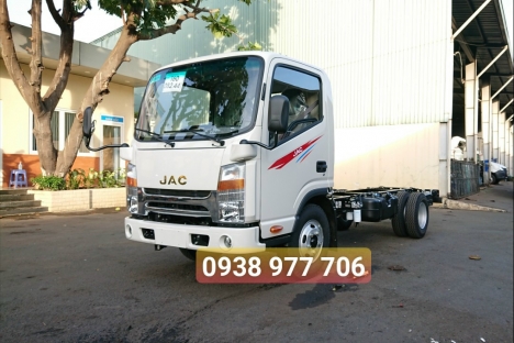 Xe tải ISUZU JAC N200 1T9 thùng 4m3 model 2021