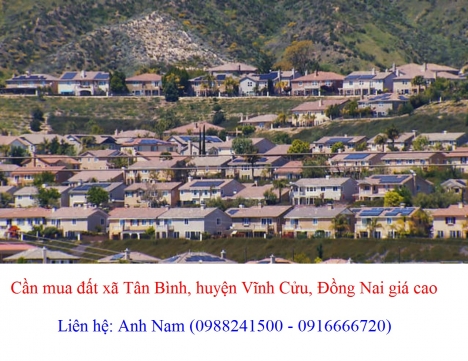 Cần mua nhà đất Tân Bình Vĩnh Cửu, Đồng Nai giá cao, mua chính chủ, thiện chí mua, chịu phí