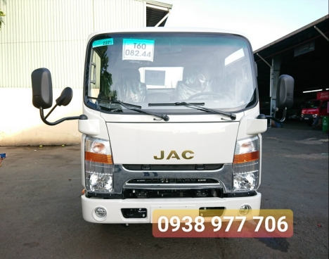Xe tải ISUZU JAC N200 1T9 thùng 4m3 model 2021