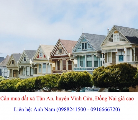 Cần mua đất xã Tân An Vĩnh Cửu, Đồng Nai giá cao, mua chính chủ, thiện chí mua, chịu phí