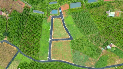 Đất nền sổ đỏ KDC Đamb’ri Bảo Lộc