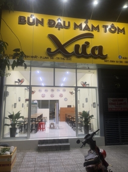 Bún Đậu Mắm Tôm Xưa ở Thủ Đức