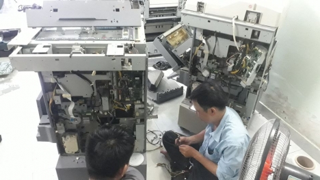 Dịch vụ sửa chữa máy photocopy tại quận 5 TPHCM