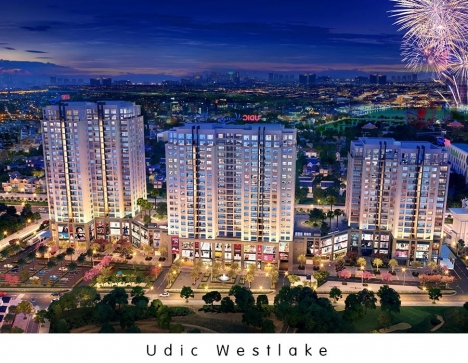 Bán căn hộ chung  cư Udic Westlakek view siêu đẹp,lh 0336114520