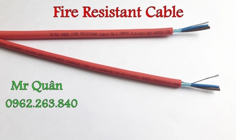 Fire Resistant Cable – Cáp chống cháy Altek Kabel