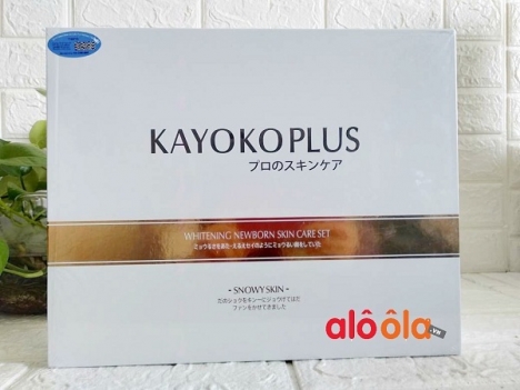 Bộ Kayoko Plus 5 món trị nám trắng da