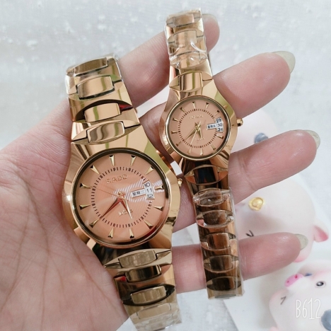 Đồng hồ cặp đôi tặng bạn trai món quà bất ngờ sẽ làm người ấy rất cảm động