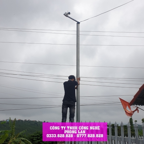 Lắp đặt Camera nhà chú Trường ở Di Linh