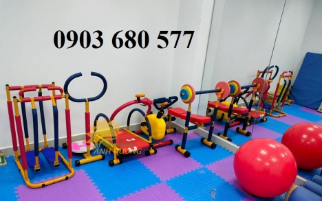 Máy tập gym mini dành cho trẻ em mầm non giá rẻ, chất lượng cao