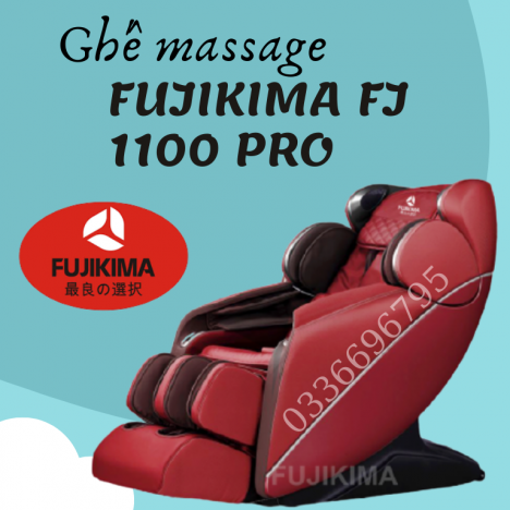 Xả kho ghế massage FUJIKIMA Fj- 1100 PRO giá rẻ