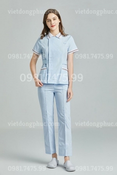 Mẫu trang phục y tế thiết kế độc đáo chỉ có tại Hà Nội
