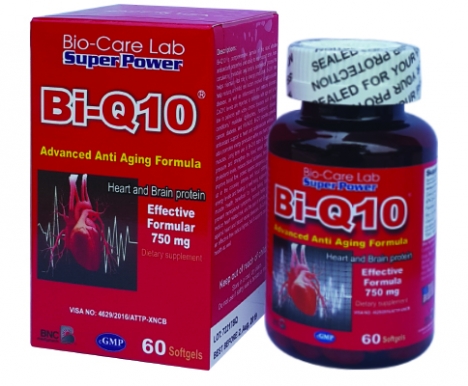 Super Power Bi-Q10 bổ tim mạch ổn định huyết áp