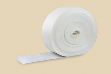Gòn Polyester (Hot Air Cotton) cho KN95