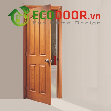 Cung cấp và lắp đặt cửa gỗ HDF veneer Saigondoor