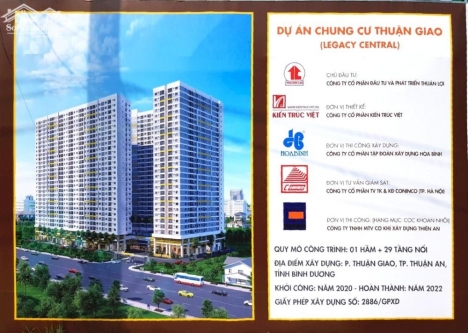 Thanh toán 225 triệu nhận căn hộ Thuận An, chiết khấu 100 triệu