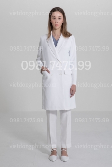 Mẫu áo blouse bác sĩ  thiết kế bền đẹp, giá cạnh tranh nhất thị trường