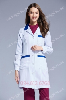 Mẫu áo blouse bác sĩ  thiết kế bền đẹp, giá cạnh tranh nhất thị trường