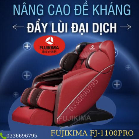 Lý do nên mua ghế massage FUJIKIMA FJ-1100Pro tại hệ thống FUJIKIMA???