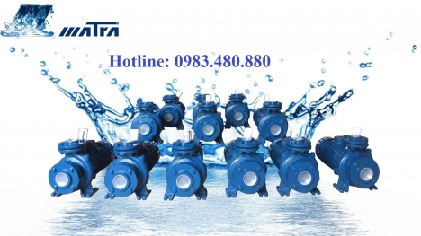 Call/Zalo: 0983.480.880 *Báo giá bơm nước sinh hoạt trục ngang Matra CM65-160B; CM80-160B*