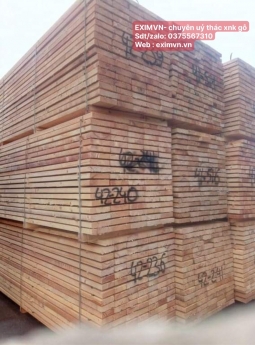 gỗ nhập khẩu ủy thác