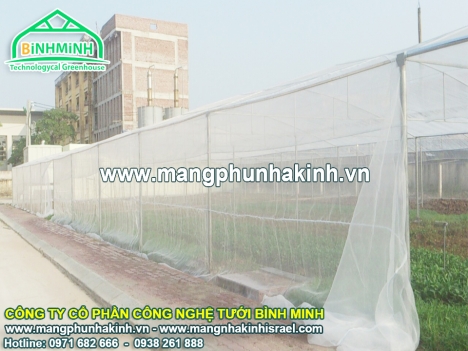 Lưới chắn côn trùng chống UV, lưới chắn côn trùng israel politiv, lưới chắn côn trùng tại Hà Nội
