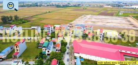 Bán đất chính chủ sau nhà văn hóa huyện Tiên Lữ - sổ HỒNG- hỗ trợ ngân hàng lãi suất 0%