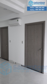 Cung cấp lắp đặt cửa nhựa gỗ Composite Saigondoor