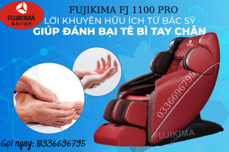 Ghế massage FUJIKIMA FJ-1100Pro tại hệ thống FUJIKIMA có CHẤT LƯỢNG như lời đồn???