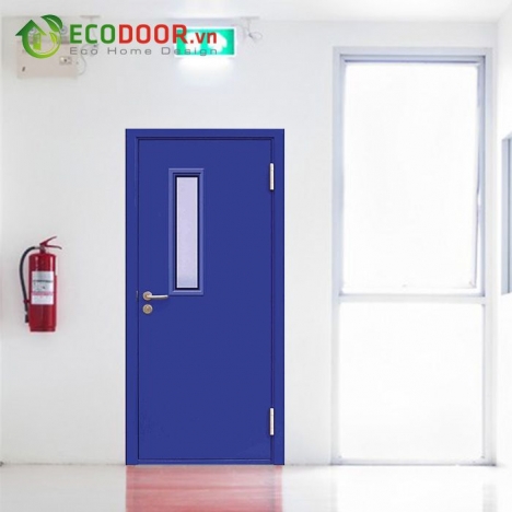Saigondoor cung cấp và lắp đặt cửa thép chống cháy