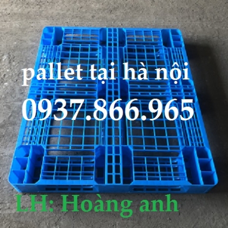 Pallet nhựa cung cấp tại hà nội, pallet cũ, bán pallet cũ mới các loại