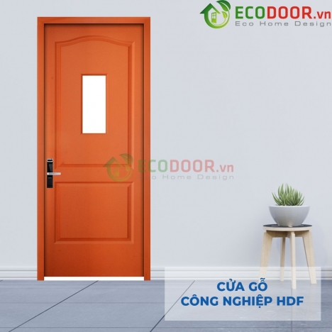 Cửa gỗ HDF giá rẻ cho phòng ngủ Saigondoor