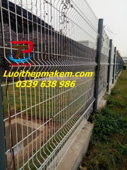Giá hàng rào lưới sắt, mẫu hàng rào lưới thép