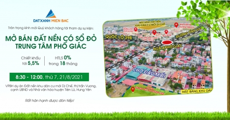 bán 2 lô đất khu dân cư mới dị chế huyện tiên lữ 55