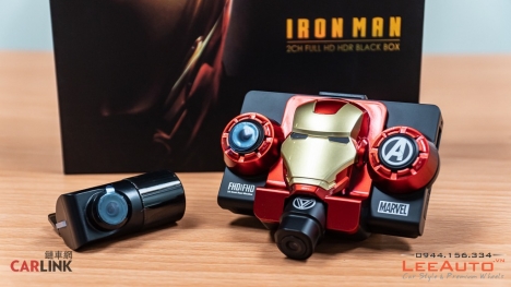 Camera hành trình Hàn Quốc Iron Man